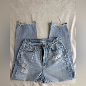 American Eagle Light Blue Boyfriend Jeans